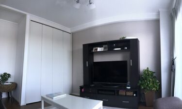 スタイリッシュモダンなリビング